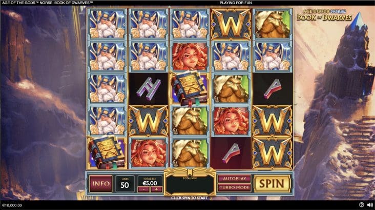 Age of the Gods Norse: Book of Dwarves screenshot