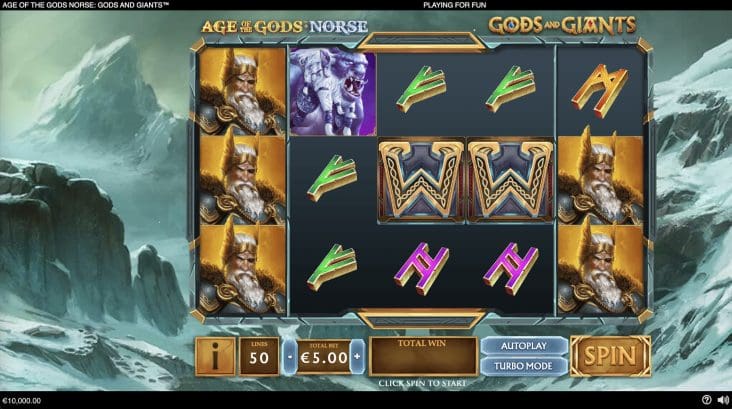 Age of the Gods Norse: Gods and Giants screenshot