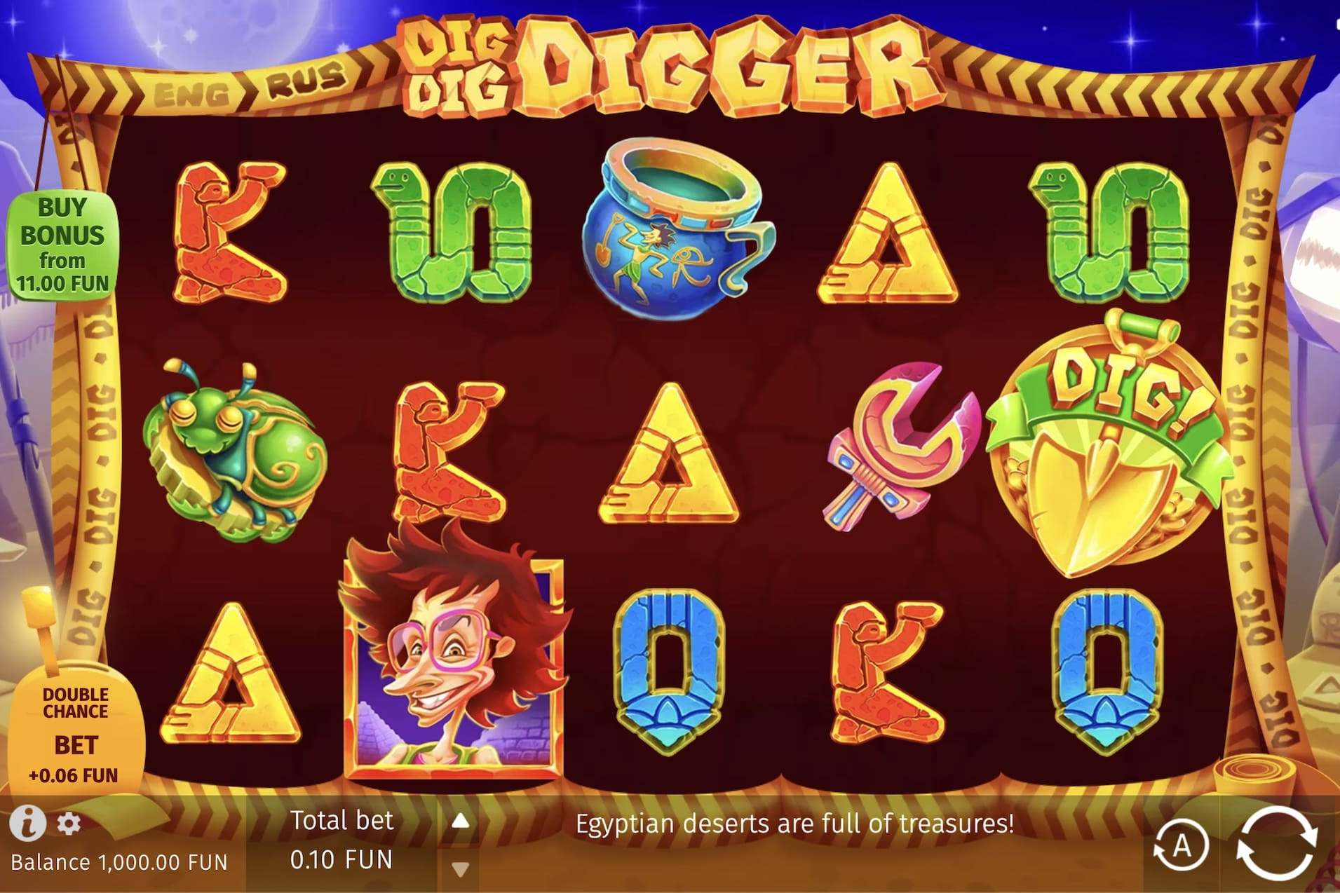 Dig Dig Digger screenshot