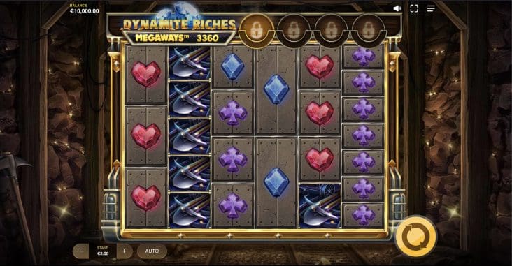 Dynamite Riches Megawyas
