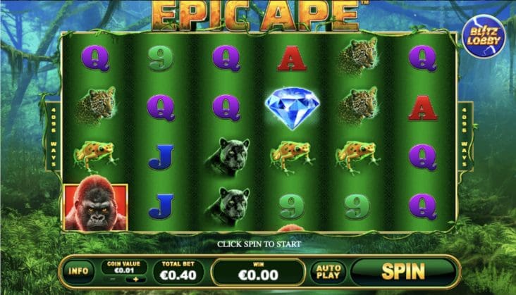 Epic Ape Screenshot