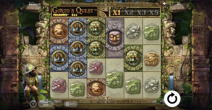 Gonzo's Quest Megaways