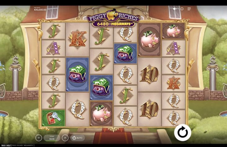 Piggy Riches Megaways