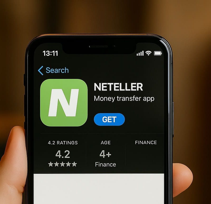 Neteller app