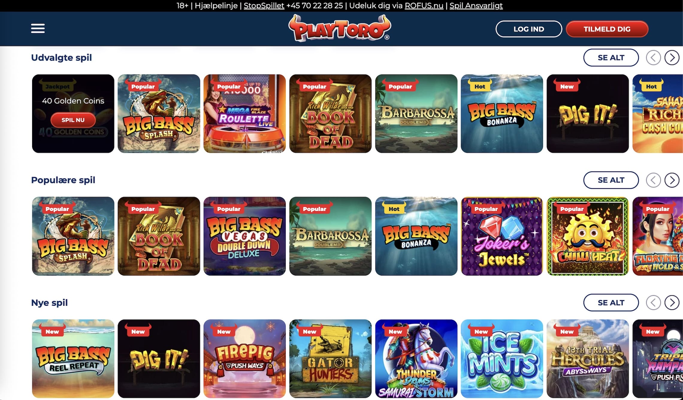 Playtoro casino