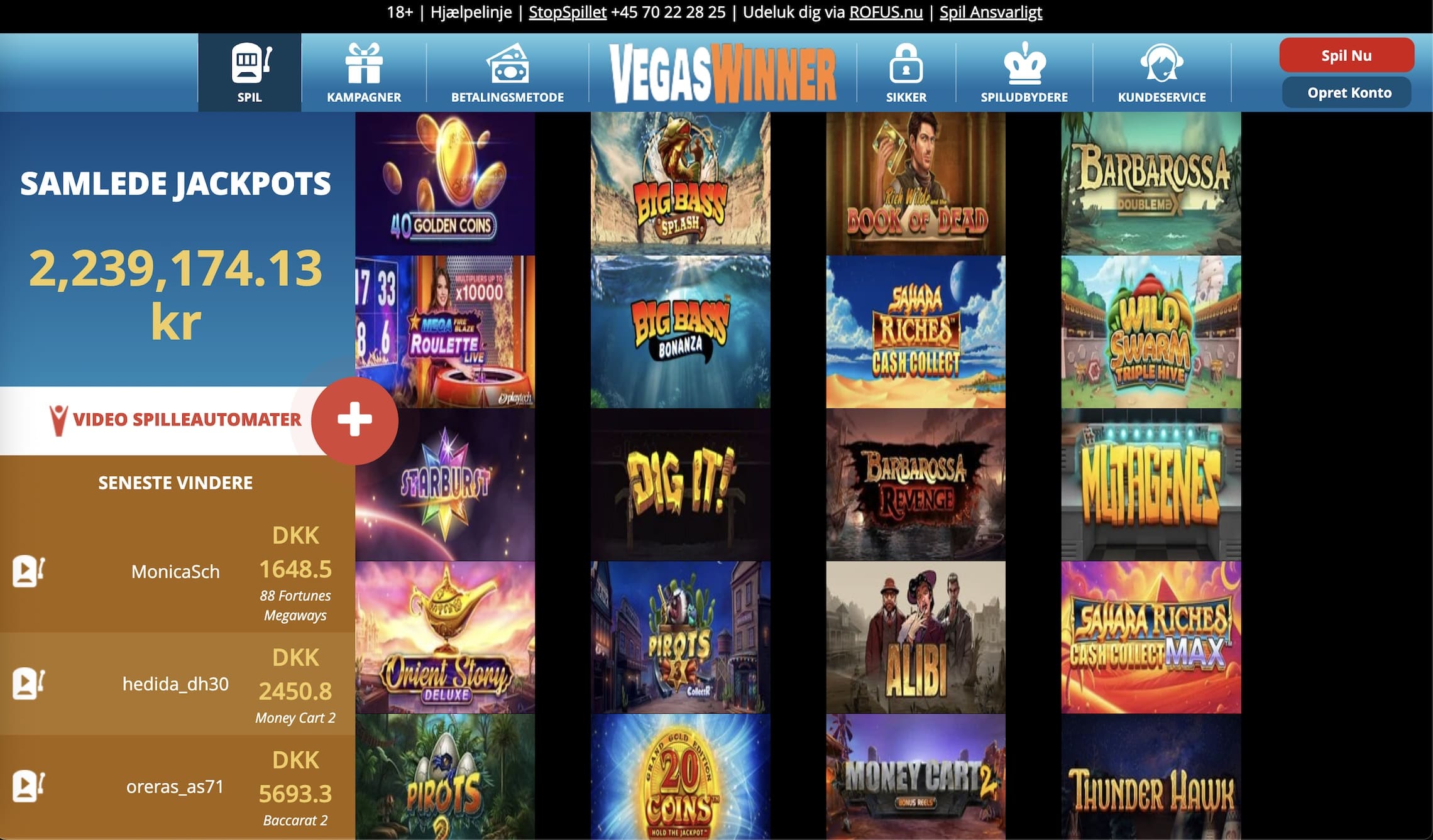 vegaswinner